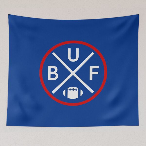 Item preview, Retro Buffalo Football Emblem Vintage BUF designed and sold by pixeljamz.