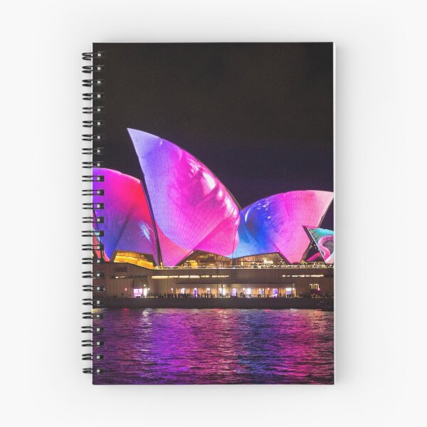 Item preview, Sydney Opera House during the Vivid Festival. designed and sold by Vicki Walsh.