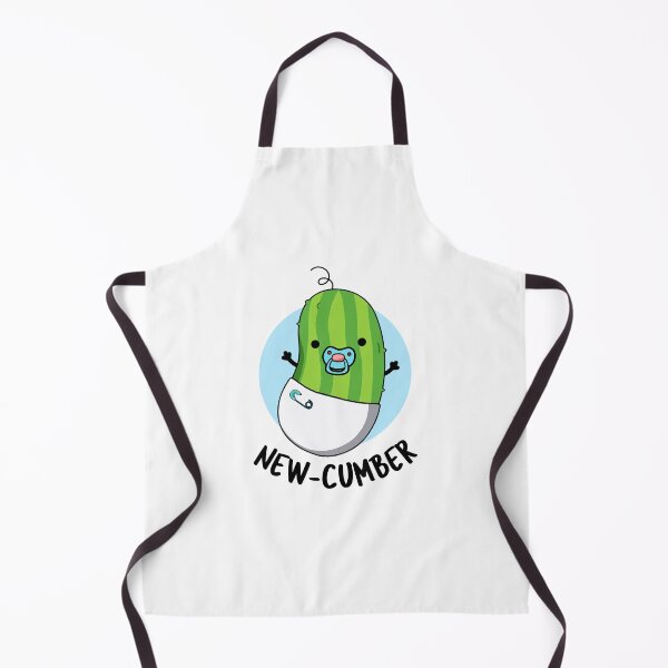 Item preview, New-cumber Funny Cucumber Puns  designed and sold by punnybone.
