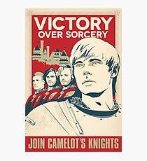 Join Camelot's Knights Photographic Print