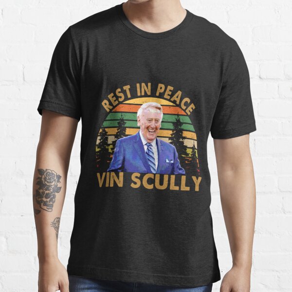 LGBT Shirt RIP *Vin%Scully* Shirt, Rest in Peace *Vin%Scully* Tshirt for  Men Women, Memorial Tee for *Vin%Scully* Unisex T-Shirt, SKU29