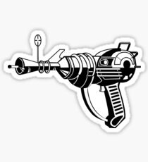 Raygun Cod Zombies Sticker
