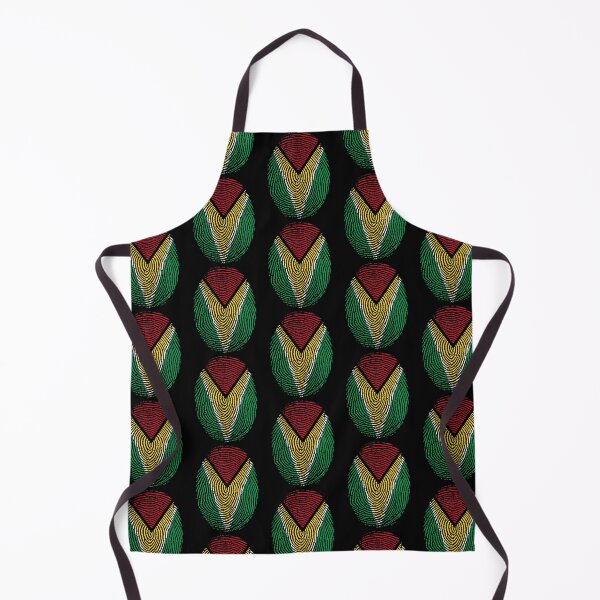 Item preview, Guyana Flag Distressed designed and sold by rafaeltto.