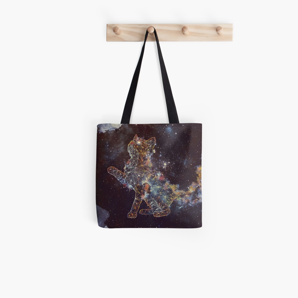 Celestial Cat Tote Bag