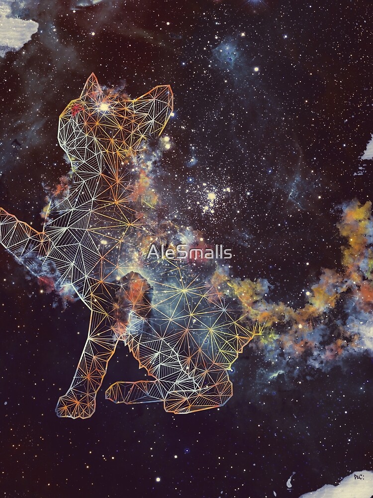 Celestial Cat by AleSmalls