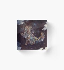 Celestial Cat Acrylic Block