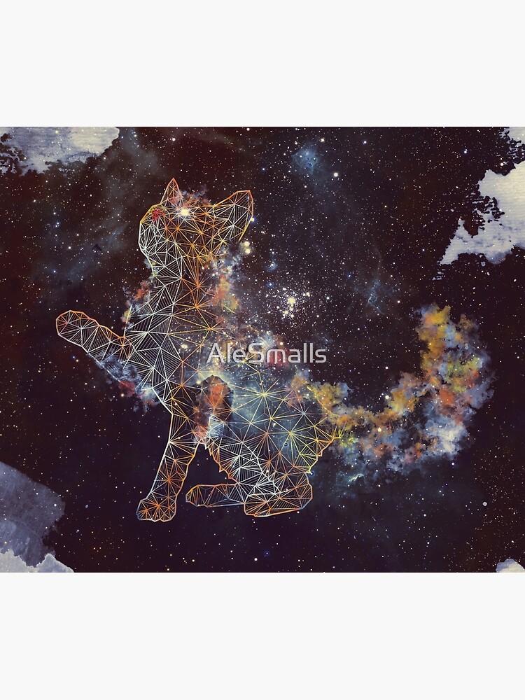 Celestial Cat by AleSmalls