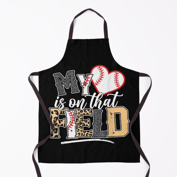Item preview, My Heart Is On That Field Baseball Leopard Baseball Softball Mom designed and sold by MichelSorour.