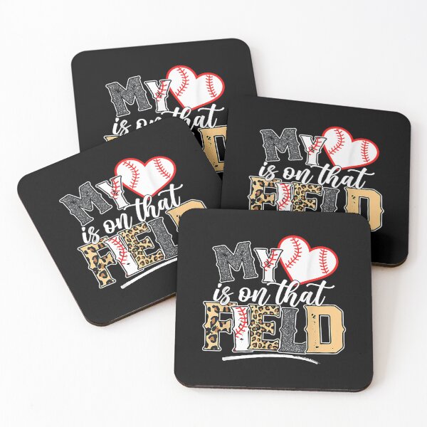Item preview, My Heart Is On That Field Baseball Leopard Baseball Softball Mom designed and sold by MichelSorour.