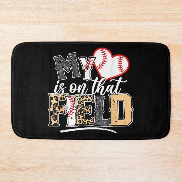 Item preview, My Heart Is On That Field Baseball Leopard Baseball Softball Mom designed and sold by MichelSorour.