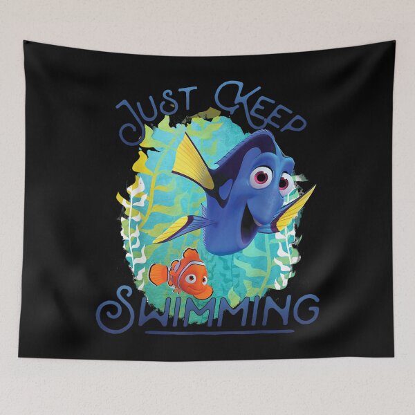Item preview, Keep Swimming  designed and sold by RemyGav17.