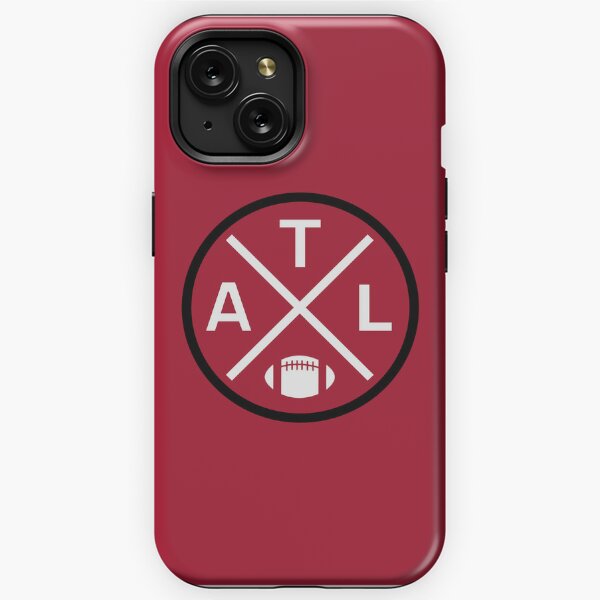 Fanatics Atlanta Falcons iPhone Rugged Wordmark Design Case