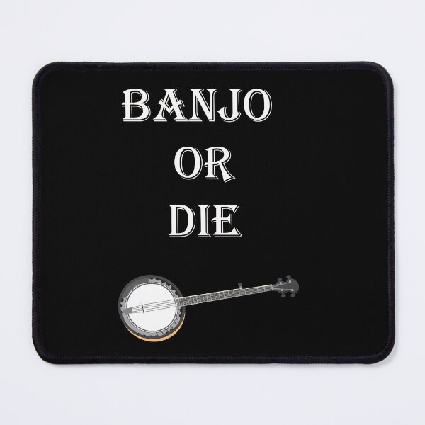 Item preview, Banjo or Die designed and sold by Captain Met.