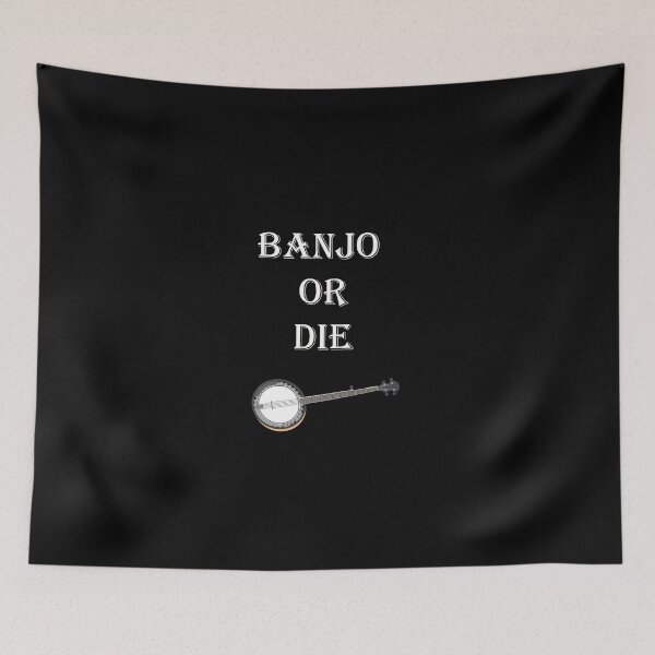 Item preview, Banjo or Die designed and sold by Captain Met.
