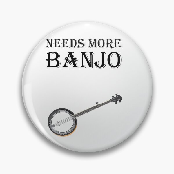 Item preview, Needs More Banjo designed and sold by Captain Met.