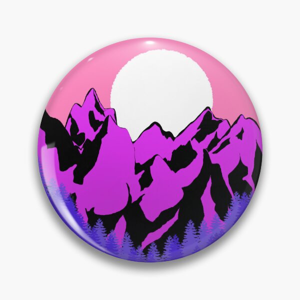 Artikelvorschau, Genderfluid Flag Mountain Range entworfen und verkauft von GhostLight Illustrations.