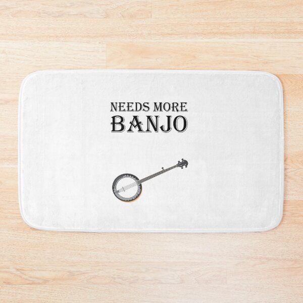 Item preview, Needs More Banjo designed and sold by Captain Met.