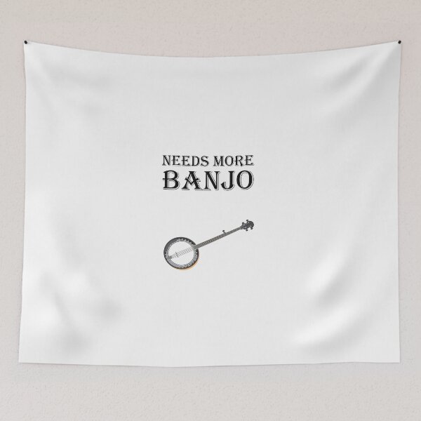 Item preview, Needs More Banjo designed and sold by Captain Met.