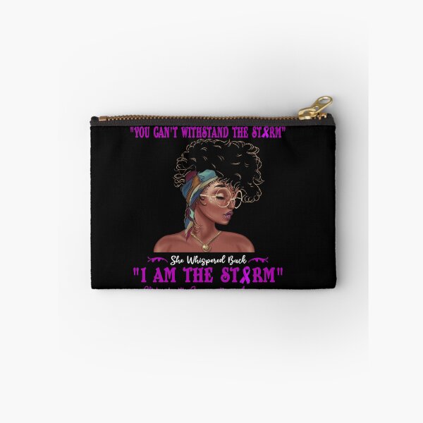 Item preview, I Am The Storm Hidradenitis Suppurativa Awareness designed and sold by Gillosina.