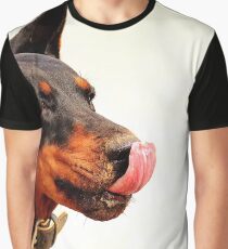 Doberman photo Graphic T-Shirt