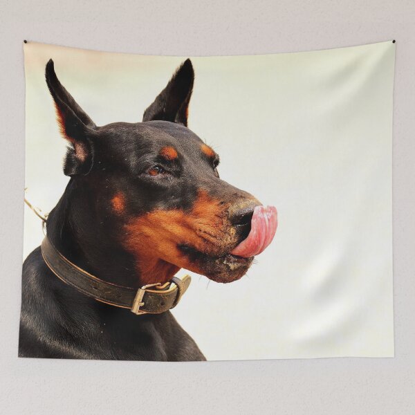 Item preview, Doberman photo designed and sold by Yuna26.