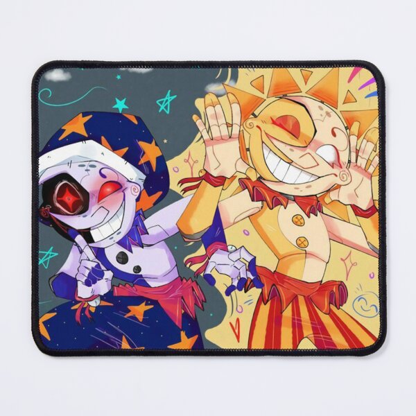 Item preview, Sun and Moon FNAF Security Breach designed and sold by bolincrti.