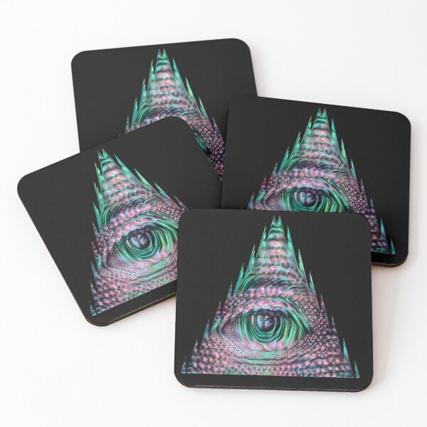 Item preview, All Seeing Glitch designed and sold by AintJames.