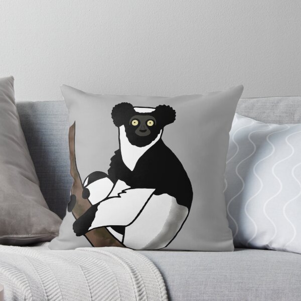 Item preview, Indri Lemur designed and sold by Caitlyn M Cooper.