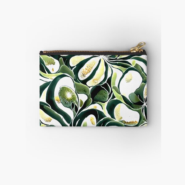 Item preview, Green coral designed and sold by PinterPattern.
