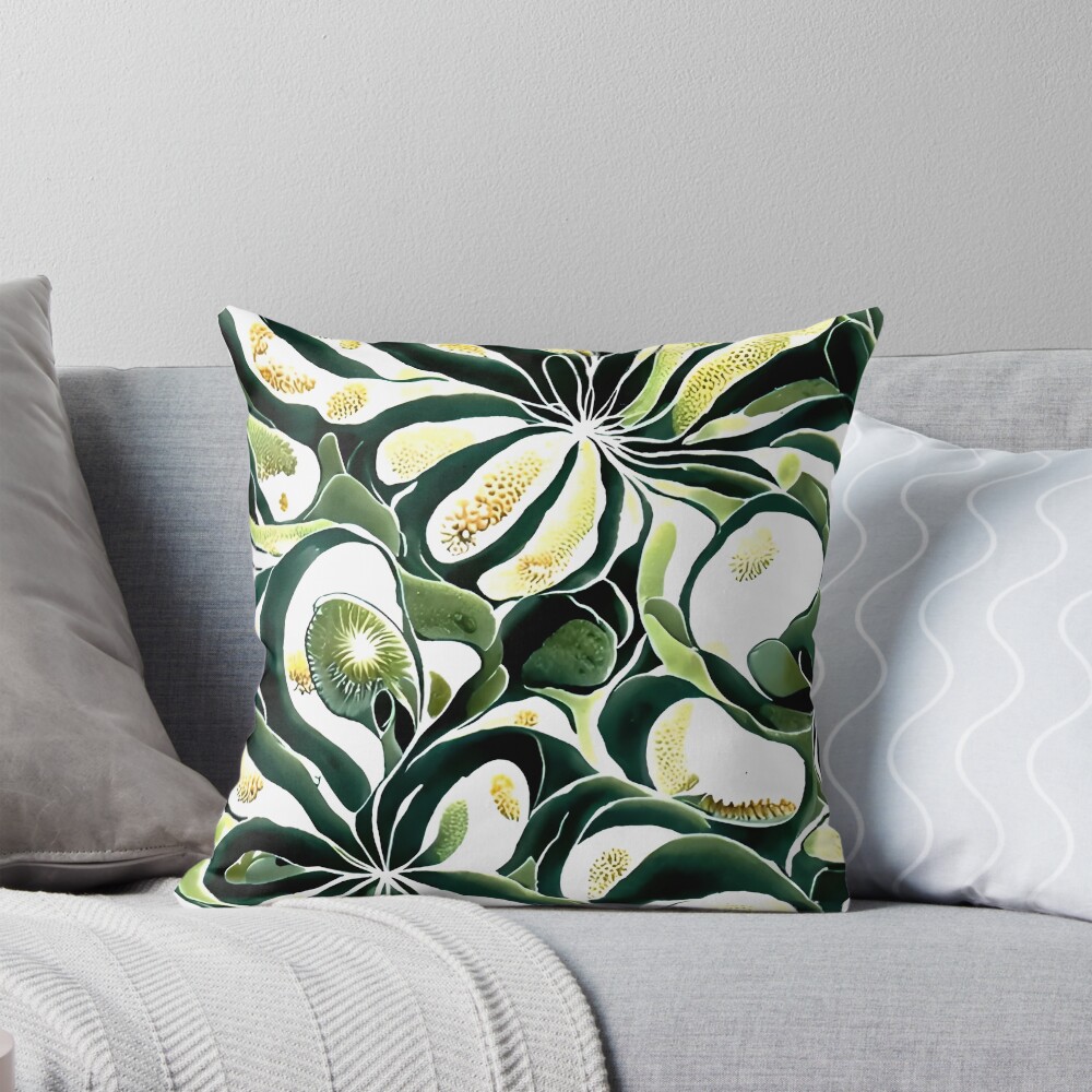 Aperçu de l'œuvre Coussin créée et vendue par PinterPattern.
