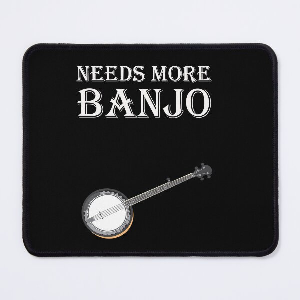 Item preview, Needs More Banjo designed and sold by Captain Met.