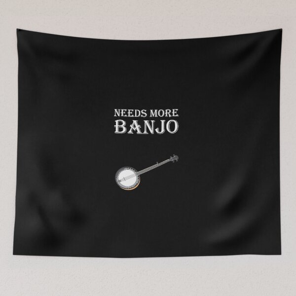 Item preview, Needs More Banjo designed and sold by Captain Met.