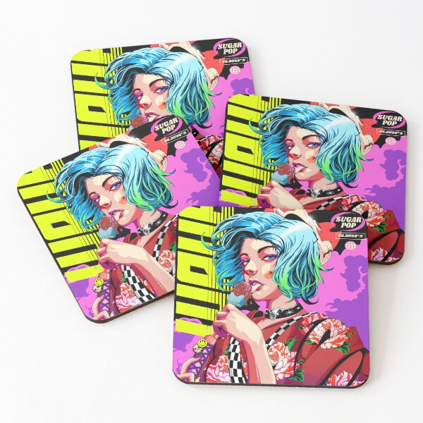Item preview, Sugar Pop Geisha designed and sold by HeyMoonly.