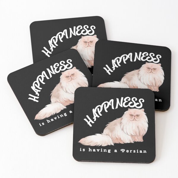 Item preview,  Happiness Is A Persian designed and sold by KathteeDesign.