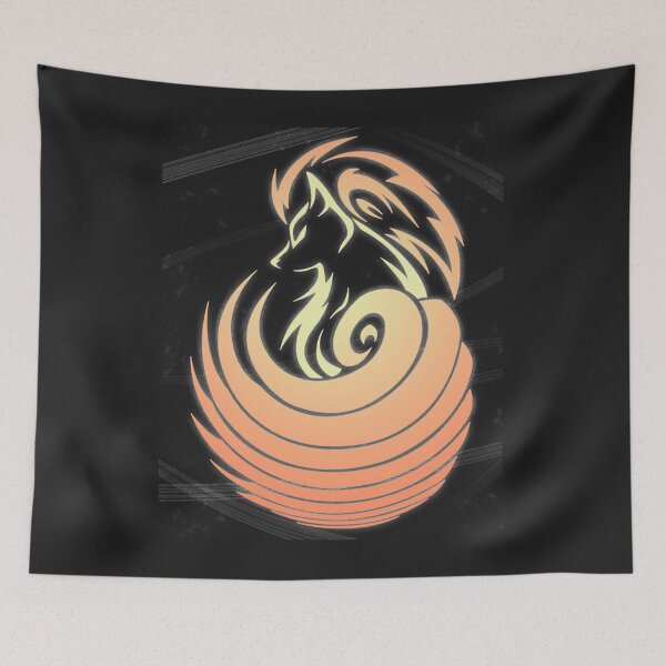 Item preview, Ninetales Tribal Design Classic  designed and sold by ALLENCHEW.