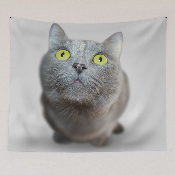 Item preview, cat portrait designed and sold by Yuna26.