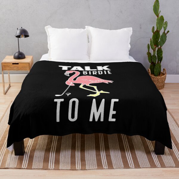 Item preview, Flamingo Playing Golf Talk Birdie To Me Golfing Funny Golfer designed and sold by Erik44a.