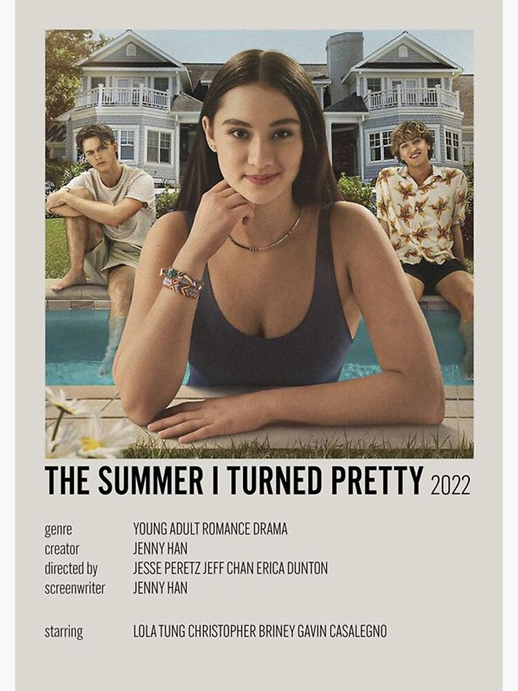 "the summer i turned pretty mini poster" Poster for Sale by