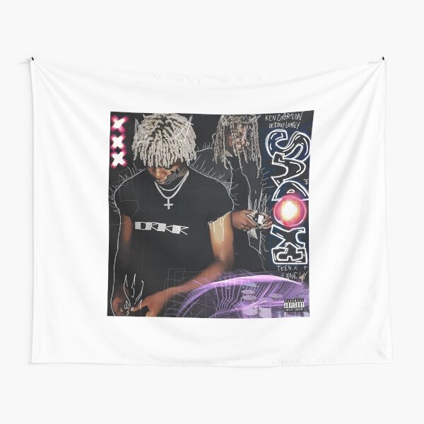 Uzi and best sale carti tapestry