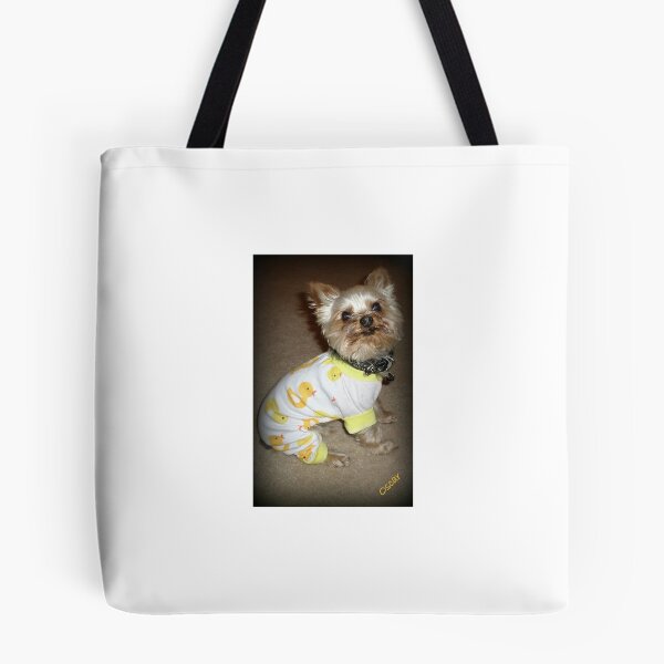 Item preview, yorkie in pj's designed and sold by nlmead.