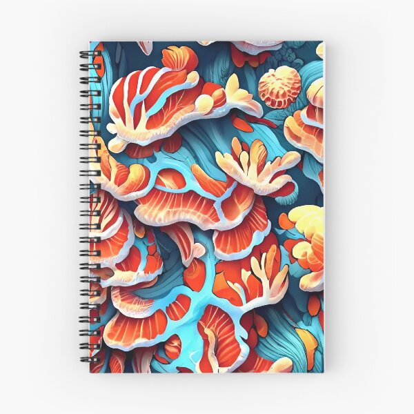 Item preview, Anime coral I designed and sold by PinterPattern.