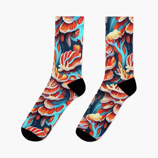 Item preview, Anime coral I designed and sold by PinterPattern.