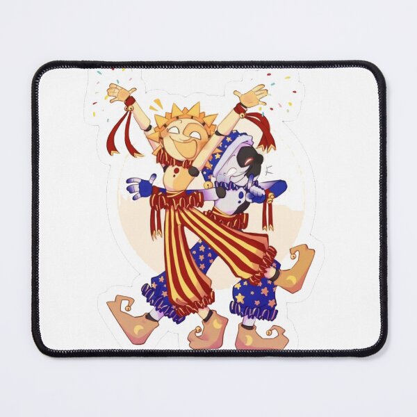 Item preview, The Sun Moon FNAF Security Breach designed and sold by bolincrti.