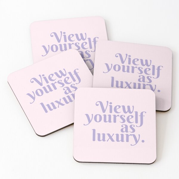 Item preview, View yourself as luxury  designed and sold by Lavannya.