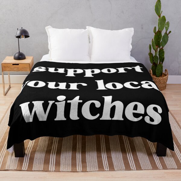 Item preview, Support Your Local Witches designed and sold by Texterns.