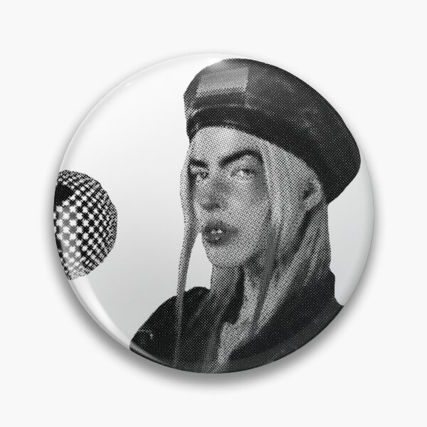 Item preview, Dorian Electra Halftone b&w designed and sold by kenzxcx.
