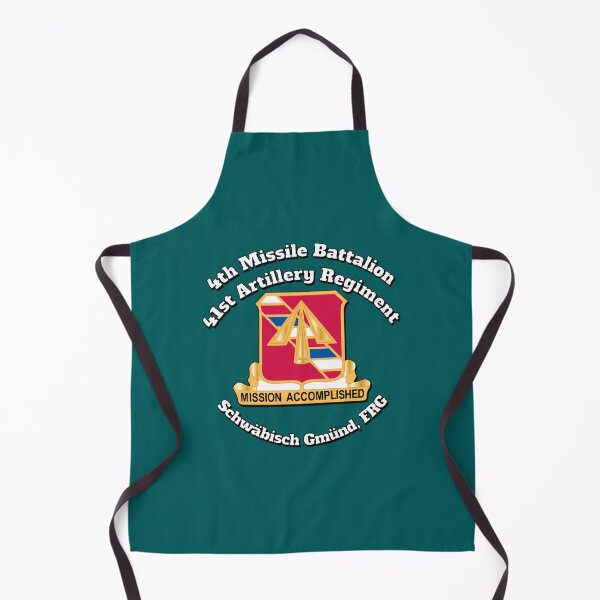 Item preview, 4th Missile Battalion 41st Artillery Regiment - Pershing designed and sold by HandmadeRee.