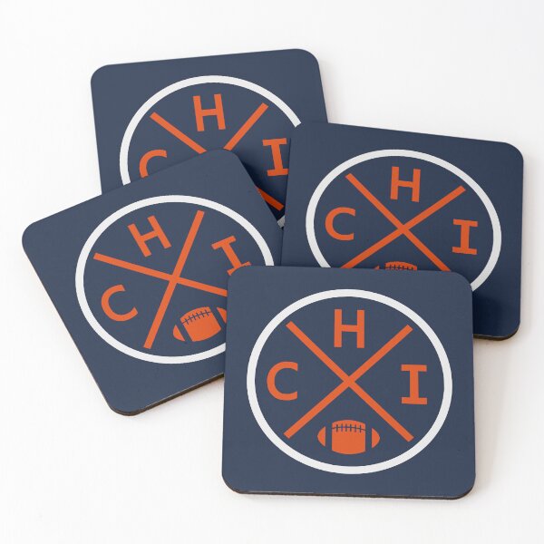 Item preview, Retro Chicago Football Emblem Vintage CHI designed and sold by pixeljamz.