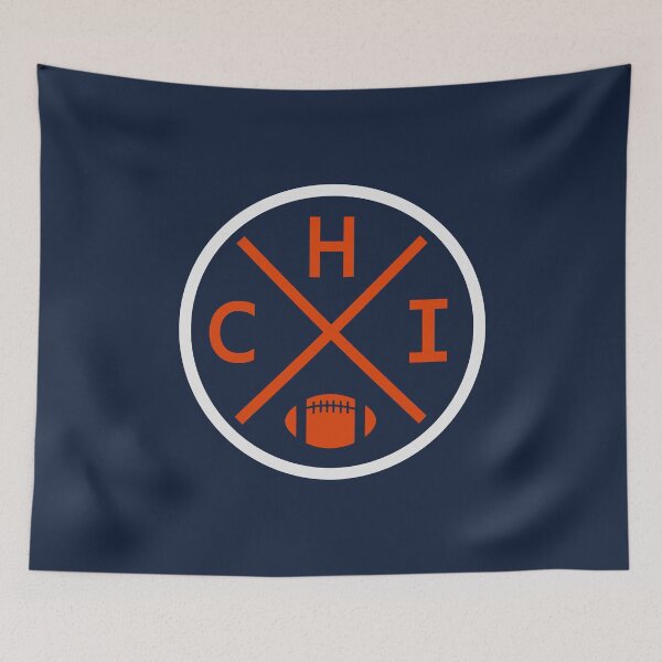Item preview, Retro Chicago Football Emblem Vintage CHI designed and sold by pixeljamz.