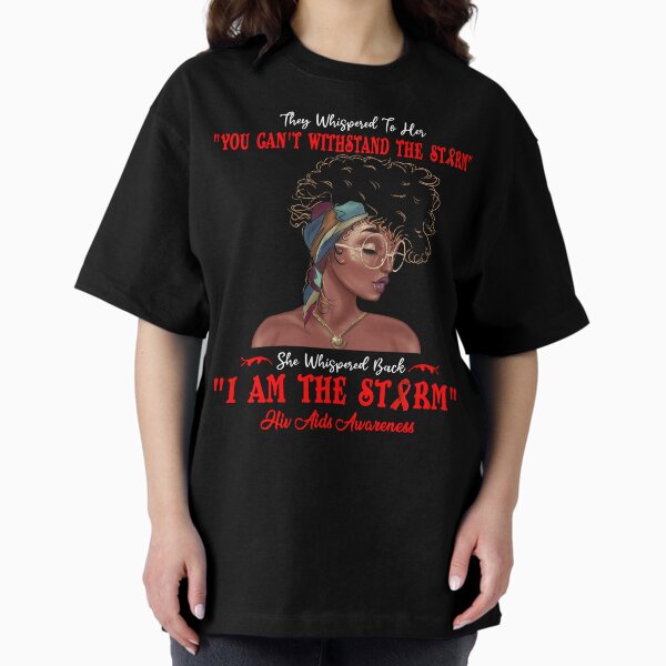 Item preview, I Am The Storm Hiv Aids Awareness designed and sold by Gillosina.
